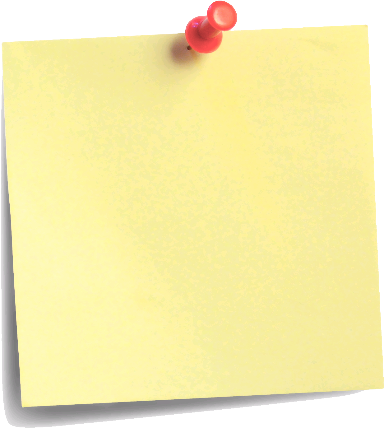 Post-it Note Paper Clip Art - Icon Post It Transparent (1264x1375)