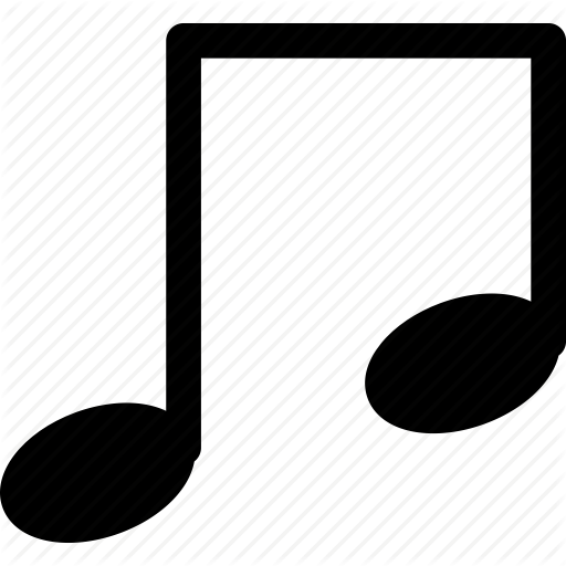 Classic Music, Music Note, Music Sign, Musical Single - Musical Single Bar Note (512x512)