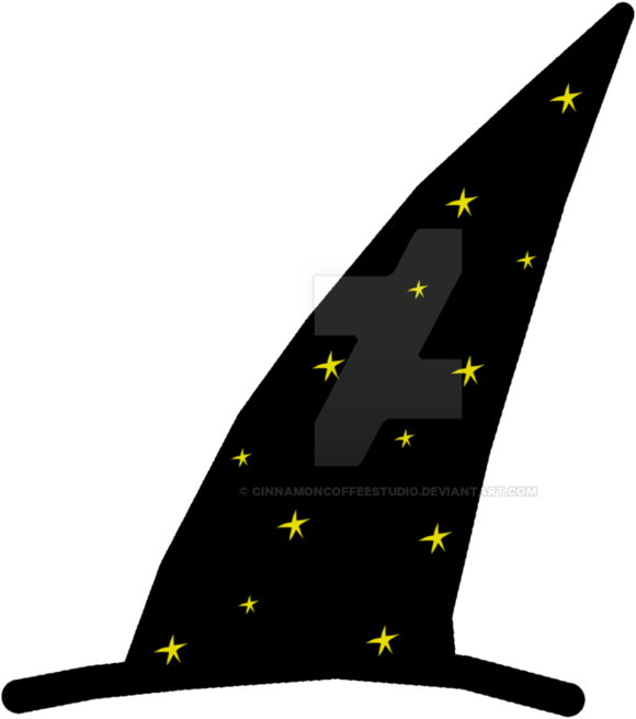 Witch Hat Clipart By Cinnamoncoffeestudio - Witch Hat Clipart By Cinnamoncoffeestudio (894x894)