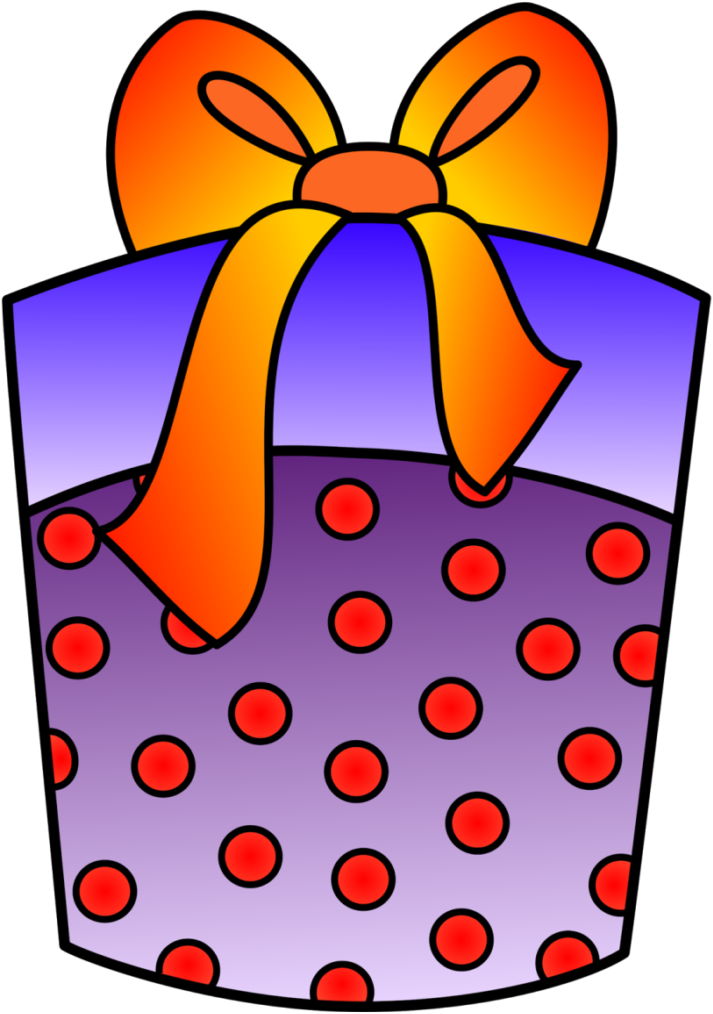 Advertisement - Present Clipart (728x1024)