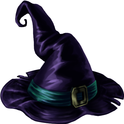 Wizard's Hat Icon - Portable Network Graphics (512x512)