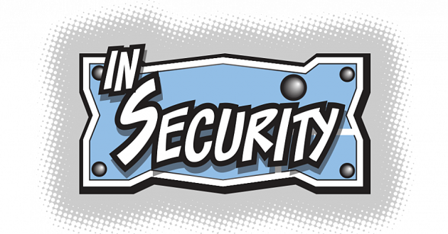 "in Security" Web Comic Logo - Art And Social Change (630x330)