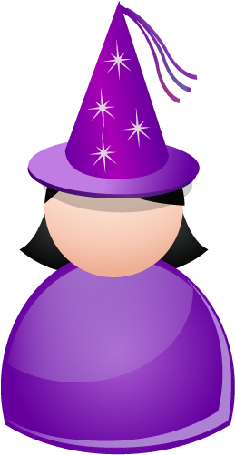 Witch Icon Png - Woman Icon (512x512)