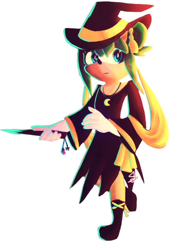 The Witch By Dogy9978 - Witchcraft (600x863)