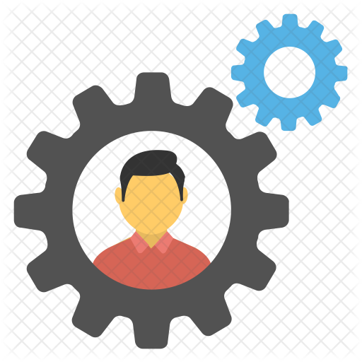 Communication Process Icon - Manufacturing Sector (512x512)