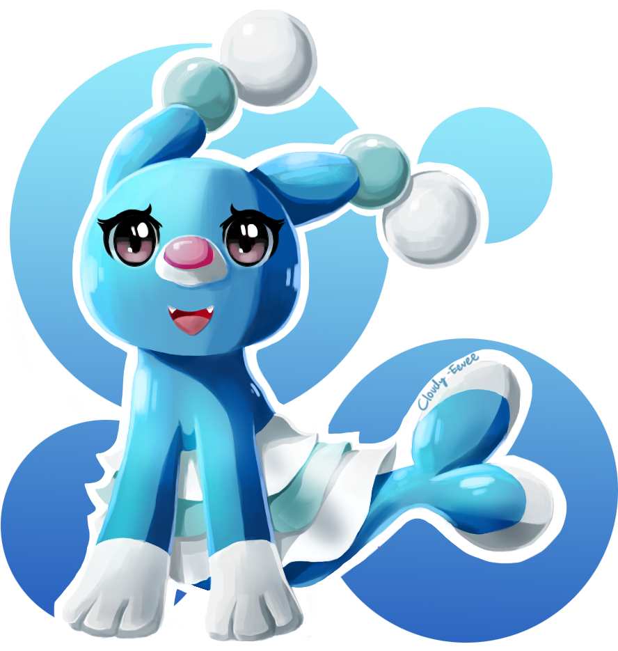 Cloudy Eevee 43 3 Brionne By Cloudy Eevee - Brionne (1000x1000)