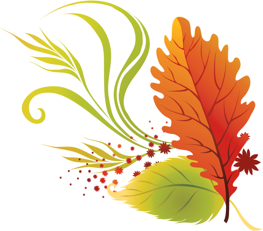 Fall Leaves Clip Art Clipart Free - Leaves Png (1024x918)