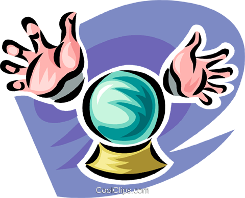 Crystal Ball Royalty Free Vector Clip Art Illustration - Crystal Ball Royalty Free Vector Clip Art Illustration (480x389)