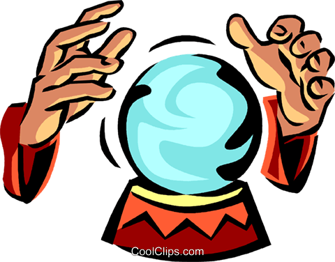 Crystal Ball Royalty Free Vector Clip Art Illustration - Crystal Ball Clip Art (480x376)