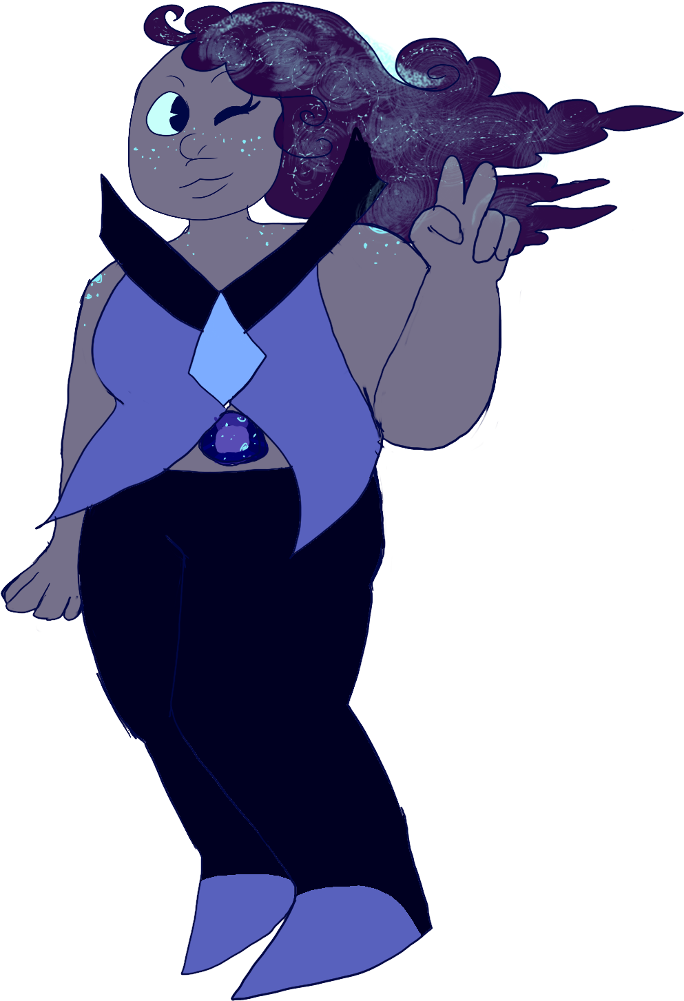 Cloudy Amethyst - Amethyst (1000x1600)