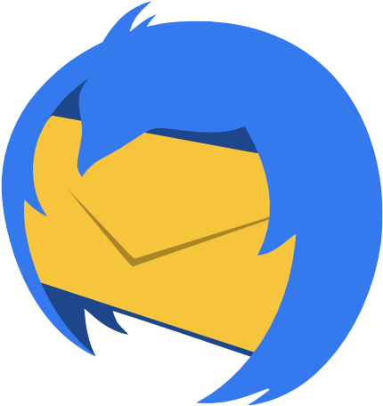 Pixel - Thunderbird Icon (512x512)