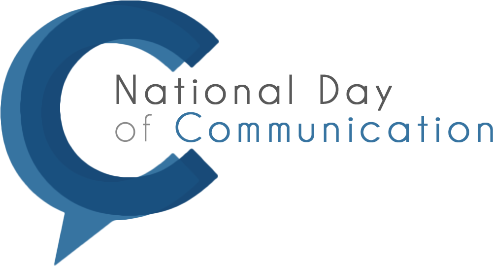 National Day Of Communication Portrait - National Day Of Logo (1024x572)