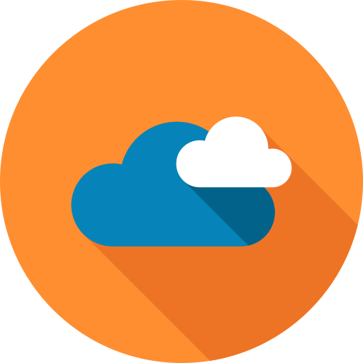 Cloudy Icon - Bus Symbol (512x512)