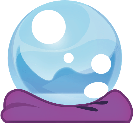 Crystal Ball Emoji - Crystal Ball (512x512)