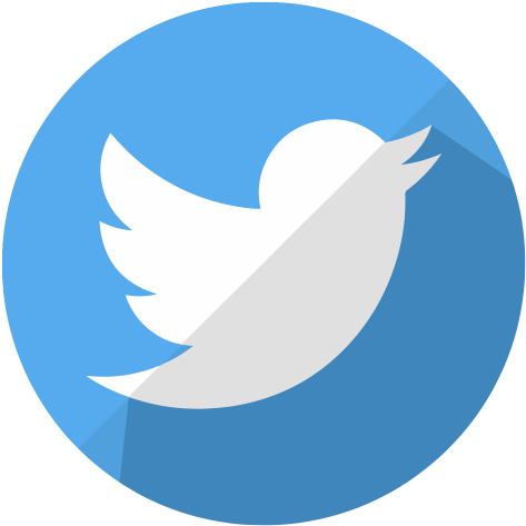 Social Media Pro Icons - Twitter Circle Icon Png (512x512)
