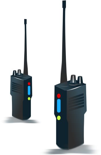 Walkie Talkies Clip Art (750x750)