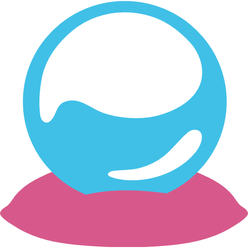 Crystal Ball Emoji - Crystal Ball Emoji Android (512x512)