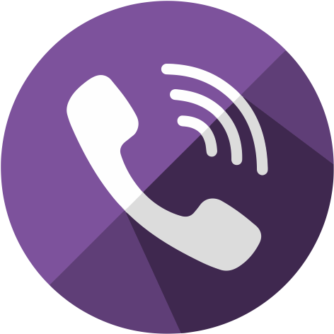 Download Png File 512 X - Viber Square Logo (512x512)