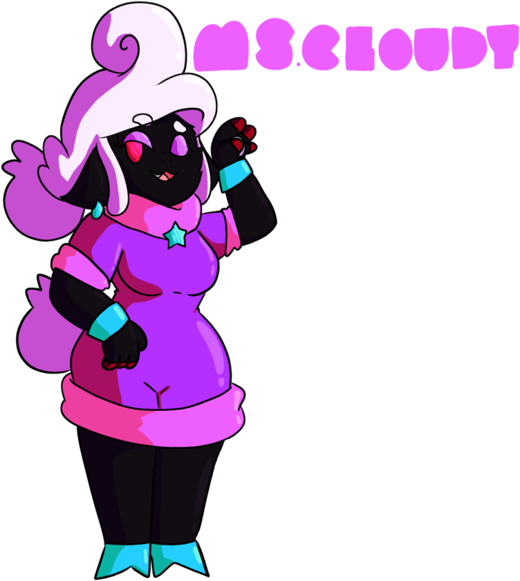 Cloudy By Ipskrimson - Cartoon (894x894)