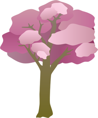 Ian Symbol Generic Tree Spring - Tree (332x400)