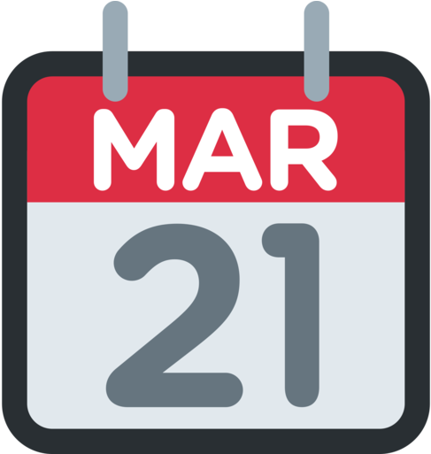 Twitter - 📆 Emoji (512x512)