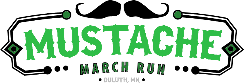 The Mustache March Run 5k Is Back After A Two Year - Graphic Design (850x325)