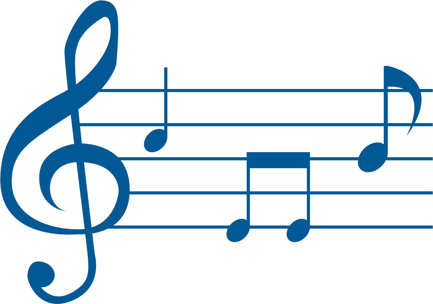 Musical Note Musical Instrument - Treble Clef (1500x1500)