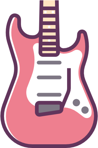 Guitar, Music, Musical Icon - Guitar Icon (512x512)