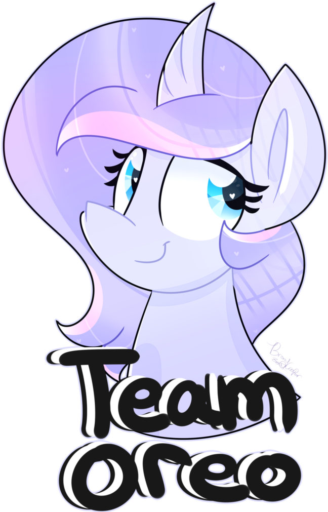 Team Oreo By Bronycooper - Cartoon (767x1040)