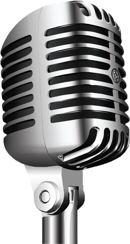 Wireless Microphone Radio Drawing Clip Art - Mic Png (919x1024)