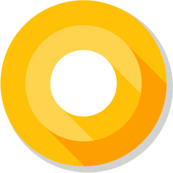 Oreo Or Oatmeal Cookie - Android O Logo (716x716)