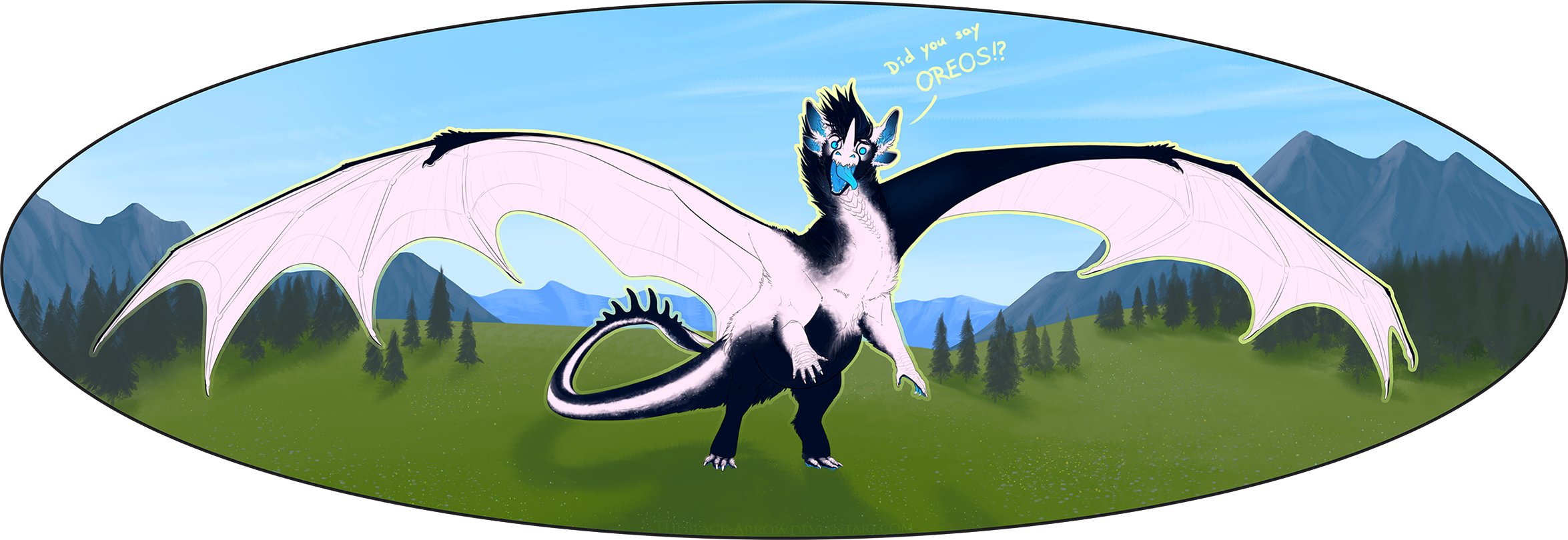 Did You Say Oreos By Theblack-arrow - Oreo (2350x810)