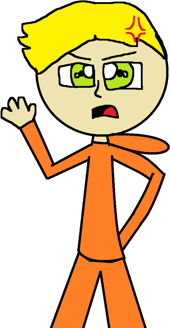 Angry Kenny Mckormick By Oreocookiequeen - Cartoon (757x1055)