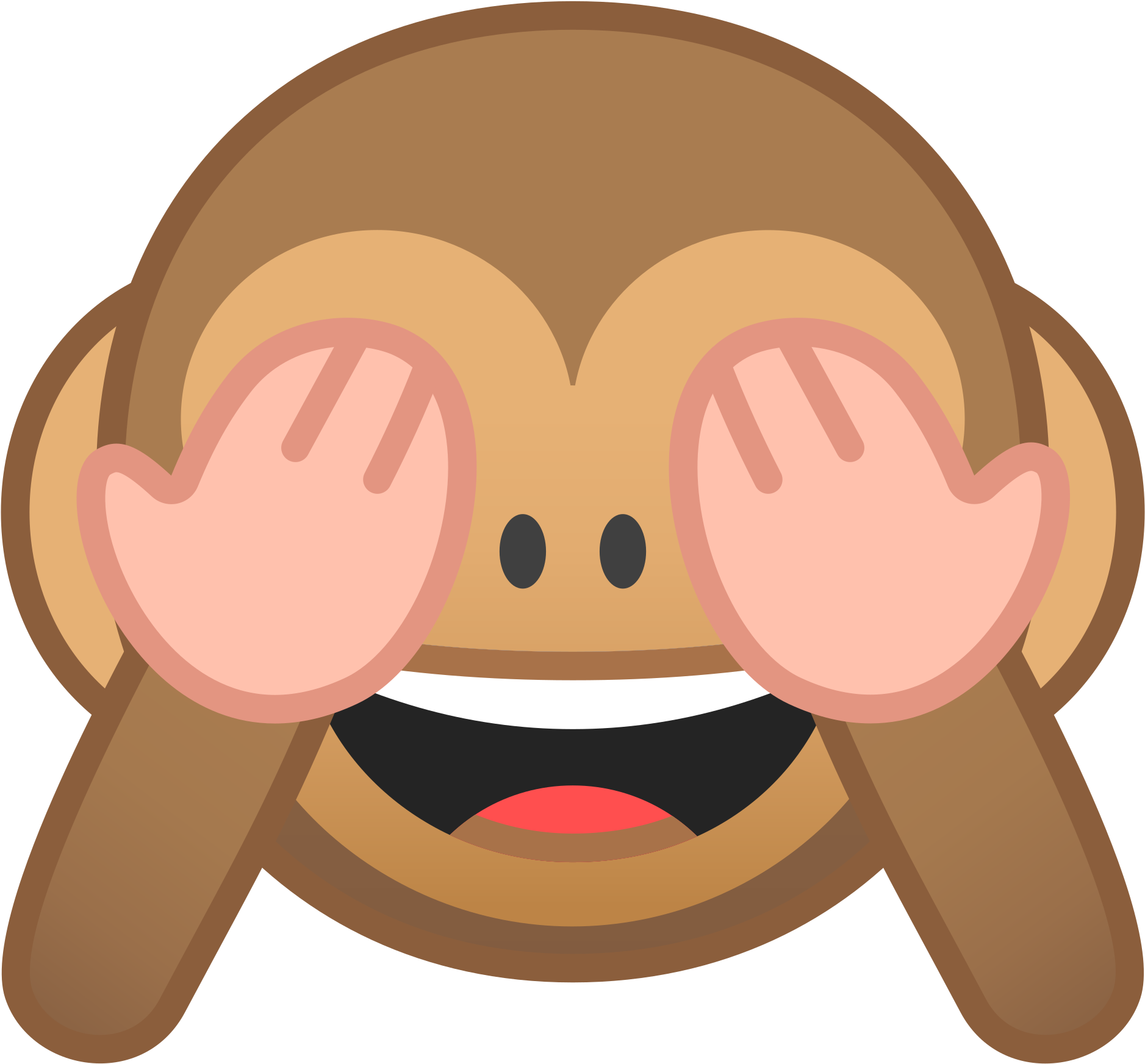 Open - Emoji Mono (2000x2000)