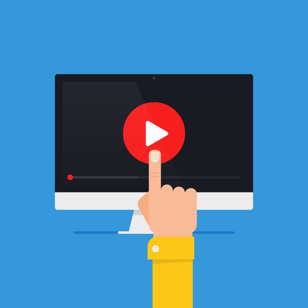 Com Provides Six Different Types Of Video - Video (1000x1000)