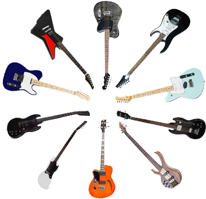 Ritchie's Music Center Carries A Wide Variety Of High - Guitar (420x424)