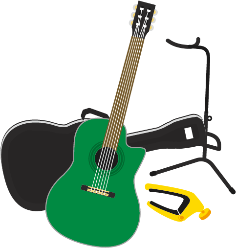 Bass Guitar Acoustic Guitar Musical Instrument Tiple - Musical Instrument (613x613)