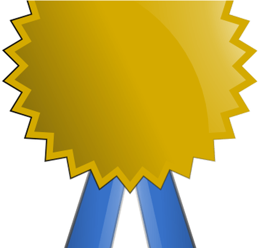 Tony Award Clipart 5 By Thomas - Gold Medal Clip Art (800x491)