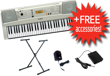 The Yamaha Psr-e313 Is The Entry Keyboard For The Ambitious - Keyboard Yamaha Psr E313 (434x300)