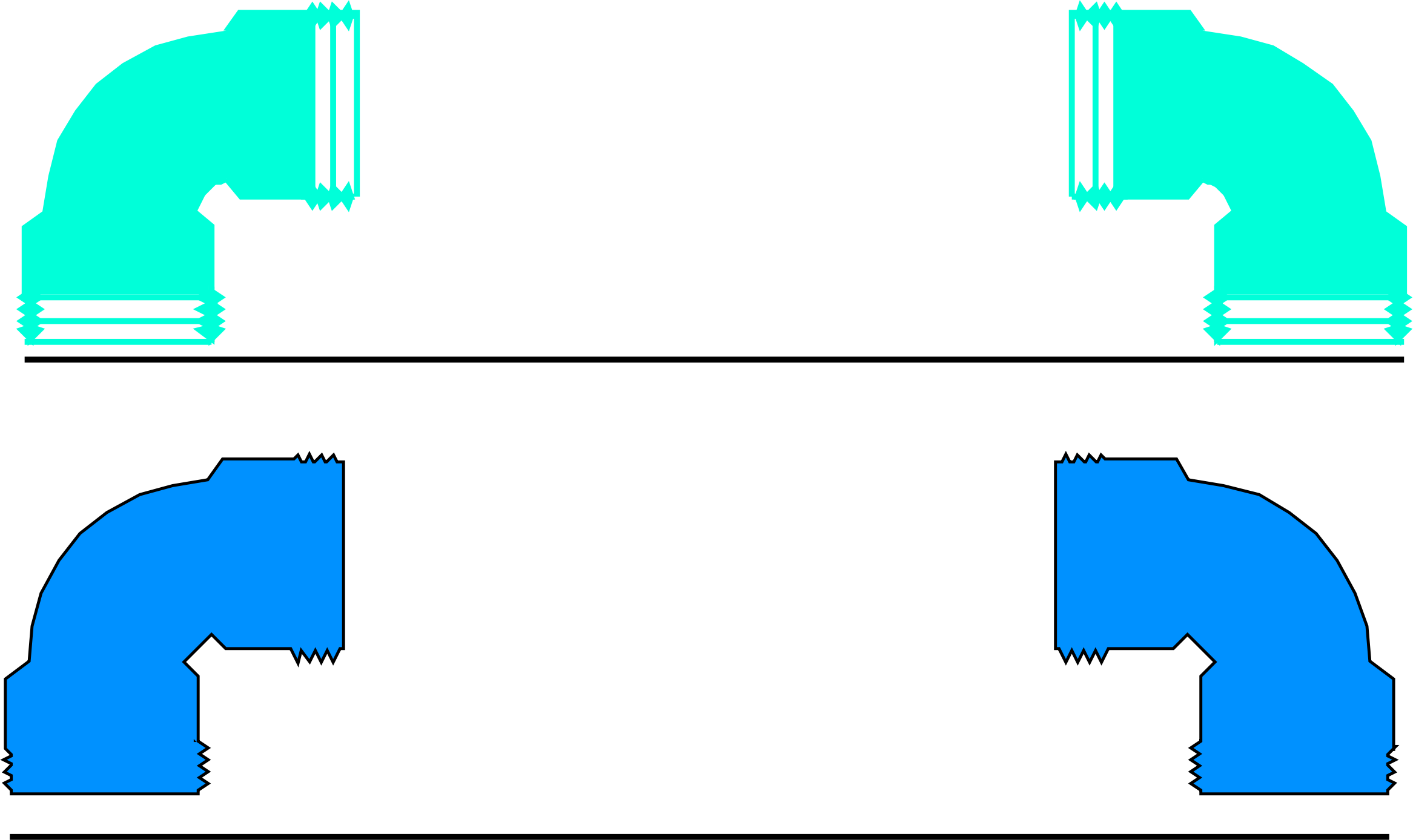 Pipes Png - Clip Art (2333x1388)