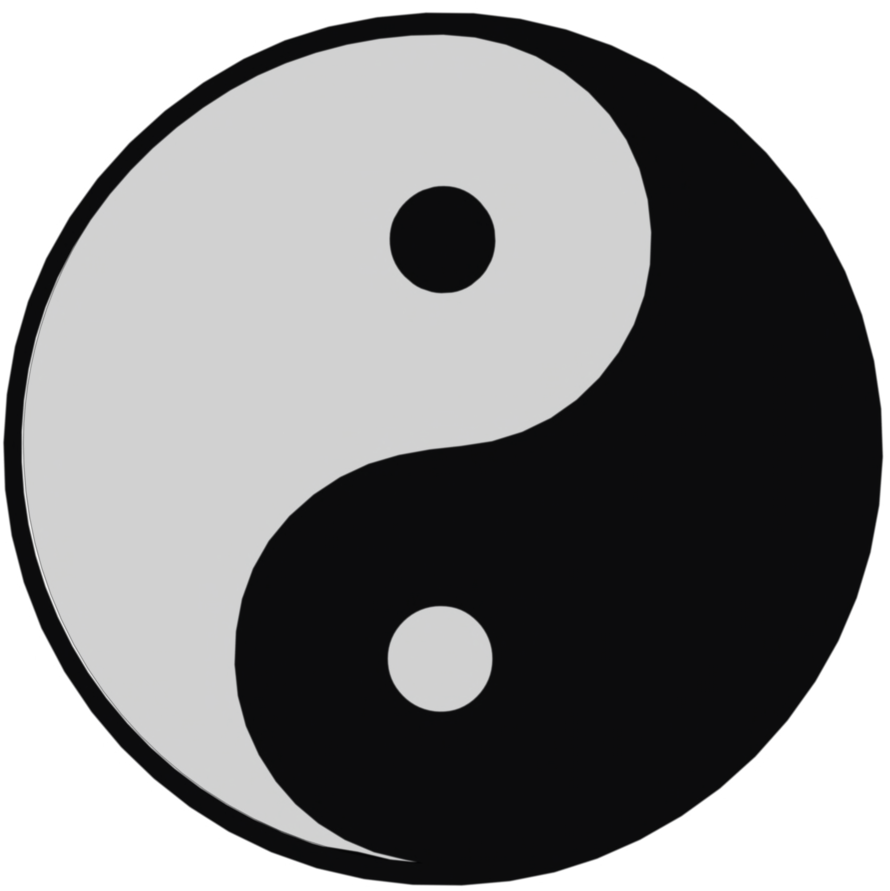 Sign Themed Video Clipart - Yin And Yang Symbol (1920x1080)
