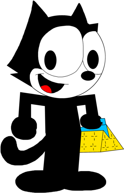 Felix The Cat With Design Video Clip By Marcospower1996 - Cartoon (1052x760)