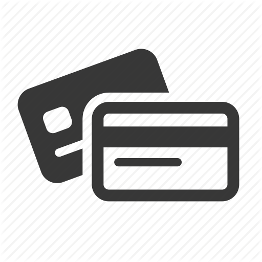11 Black Credit Card Icon Images - Credit Card Payment Icon (512x512)
