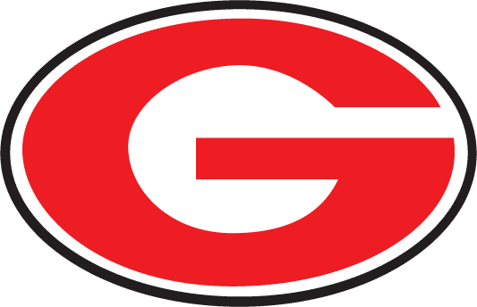 Georgia Bulldog Logo Clip Art - Georgia Bulldogs And Lady Bulldogs (533x344)