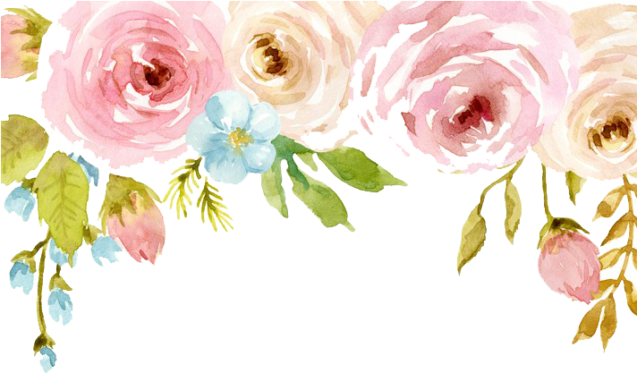 Watercolor Flowers Pictures - Happy Mothers Day Mother In Law (711x518)