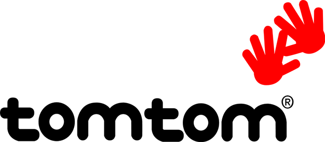 Come Installare Tomtom Con Mappa Italia Su Blackberry - Tom Tom Logo Hands (642x281)