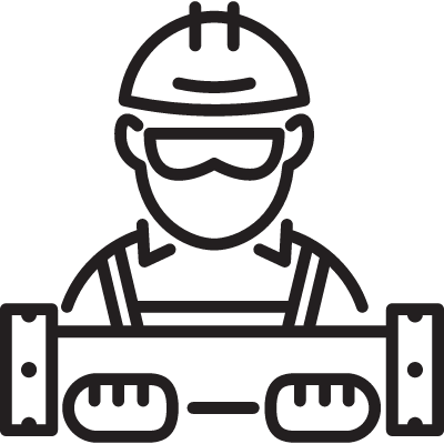 Sending Pipe Vector - Contratista Icono Png (400x400)