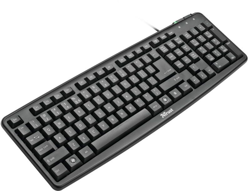 Digital Lifestyle Accessories - Trust Classic Line Wired Keyboard (860x643)