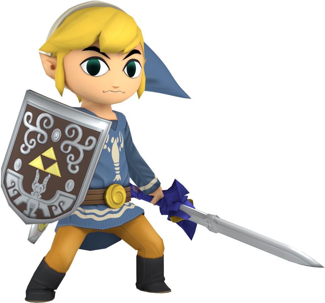 The Lobster Shirt From Wind Waker Returns In The Breath - Cartoon (1920x1080)