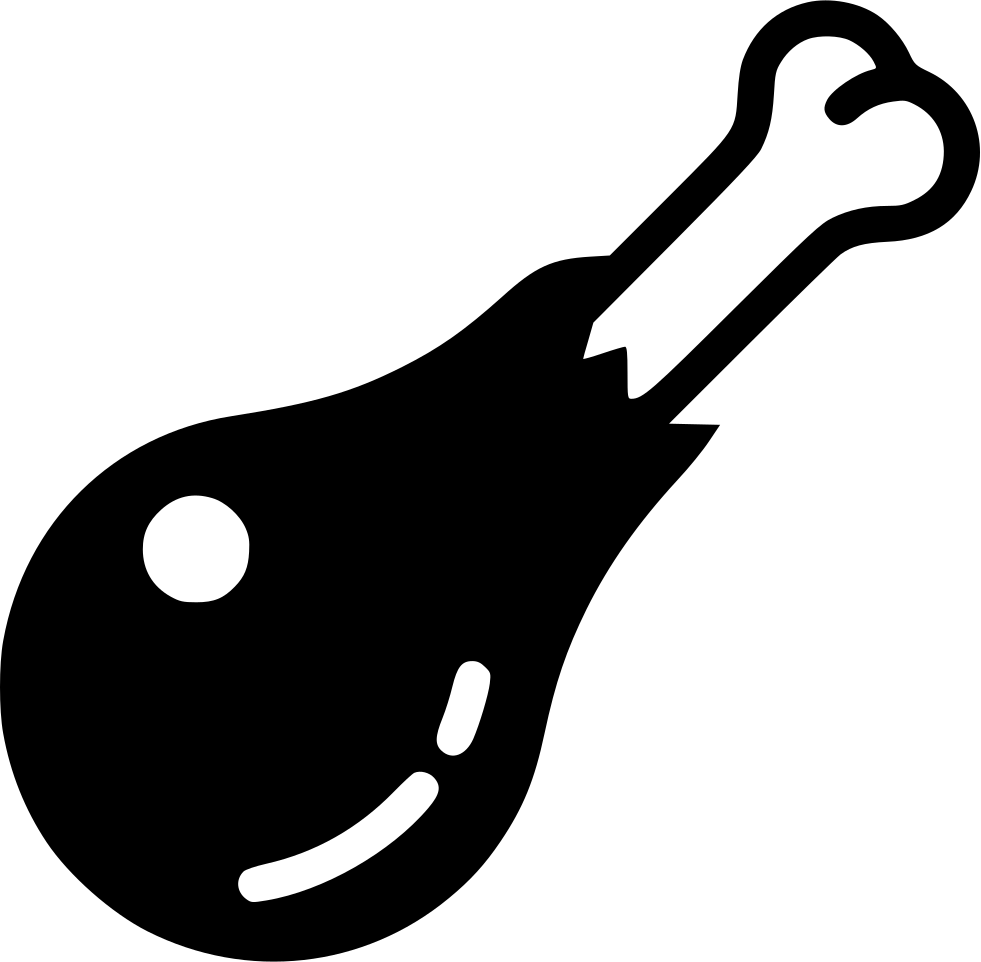 Meat Clipart Svg - Non Veg Logo Clipart Png (981x962)